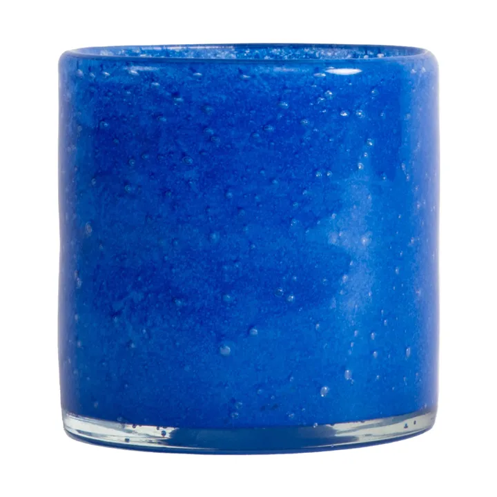 Calore ljuslykta XS Ø10 cm - Blå - Byon