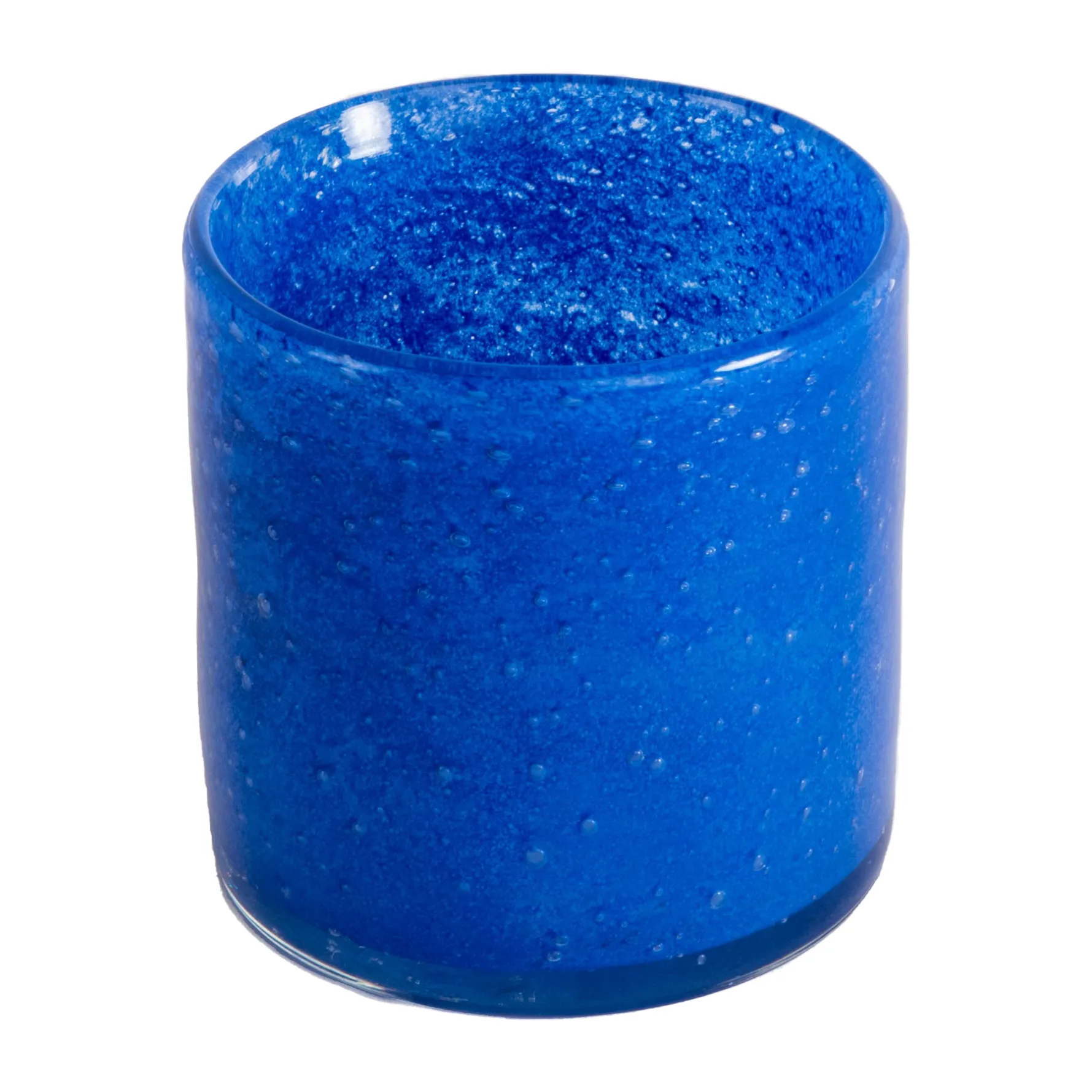 Calore ljuslykta XS Ø10 cm, Blå Byon