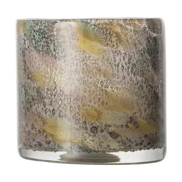 Calore ljuslykta XS Ø10 cm - Multi (yellow-green-pink) - Byon