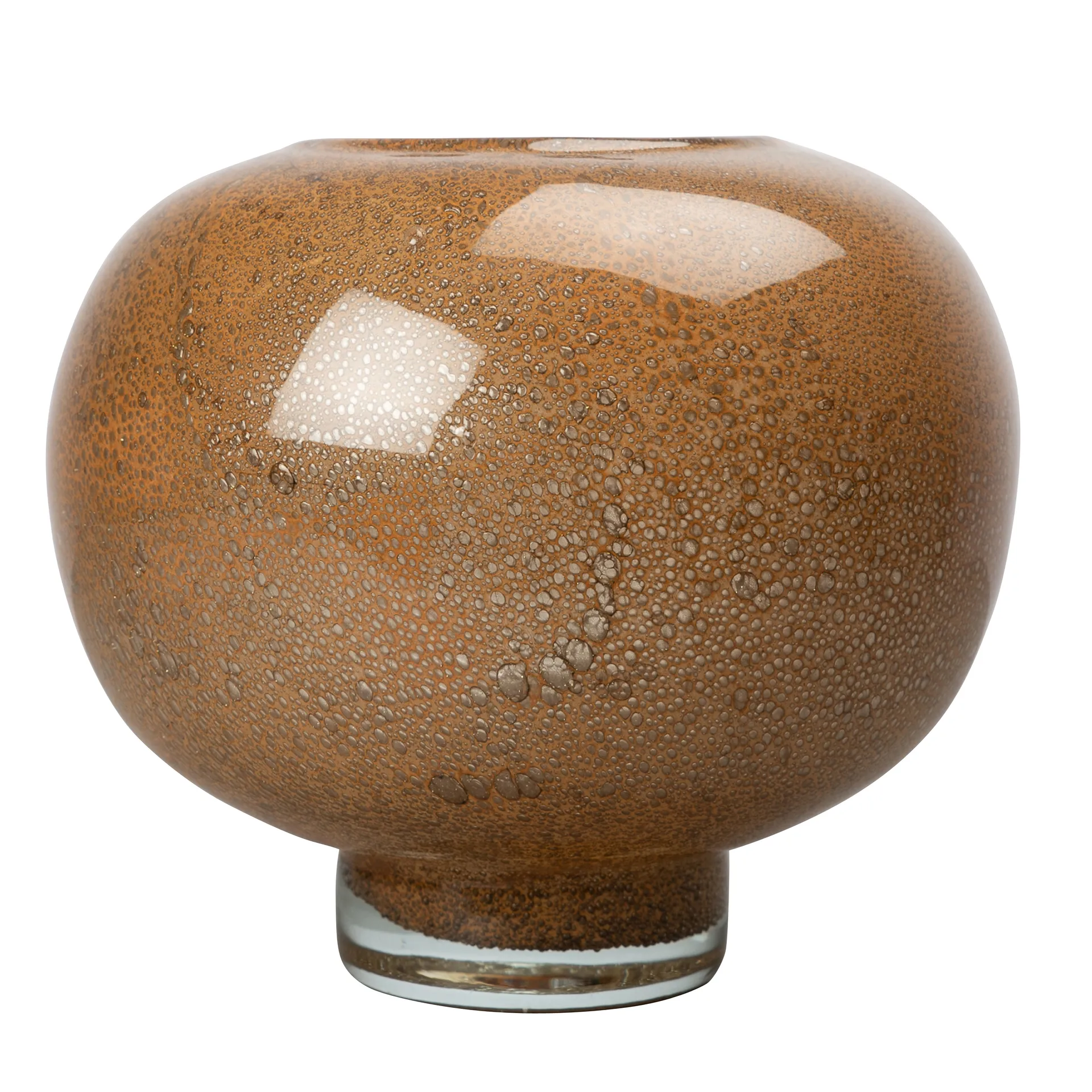 Cecile vas Ø23 cm, Brown Byon