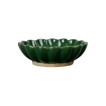 Florian skål 13 cm - Grön - Byon