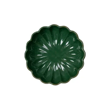 Florian skål 13 cm - Grön - Byon