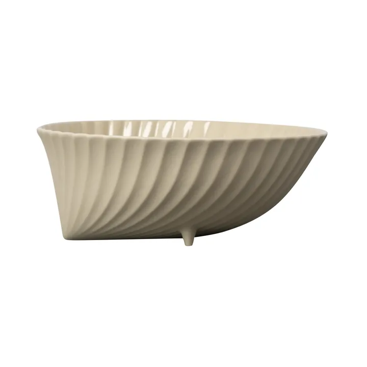 Frances serveringsskål M - Beige - Byon