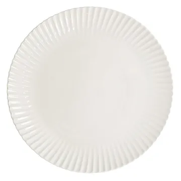Frances tallrik 27 cm - Vit - Byon