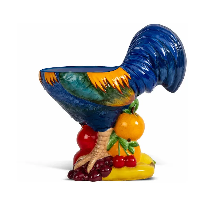 Fruity Rooster skål, Blå Byon