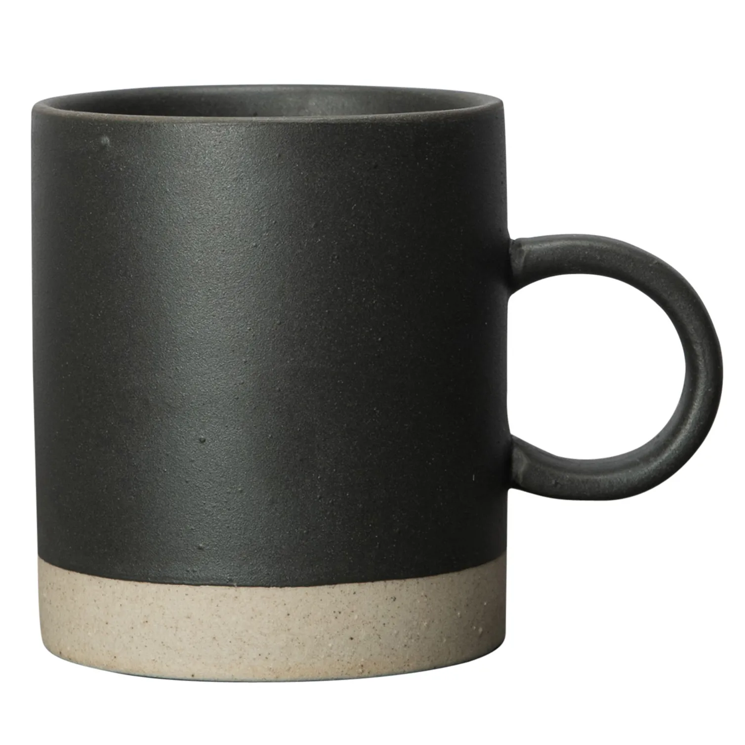 Fumiko mugg, Beige-svart Byon