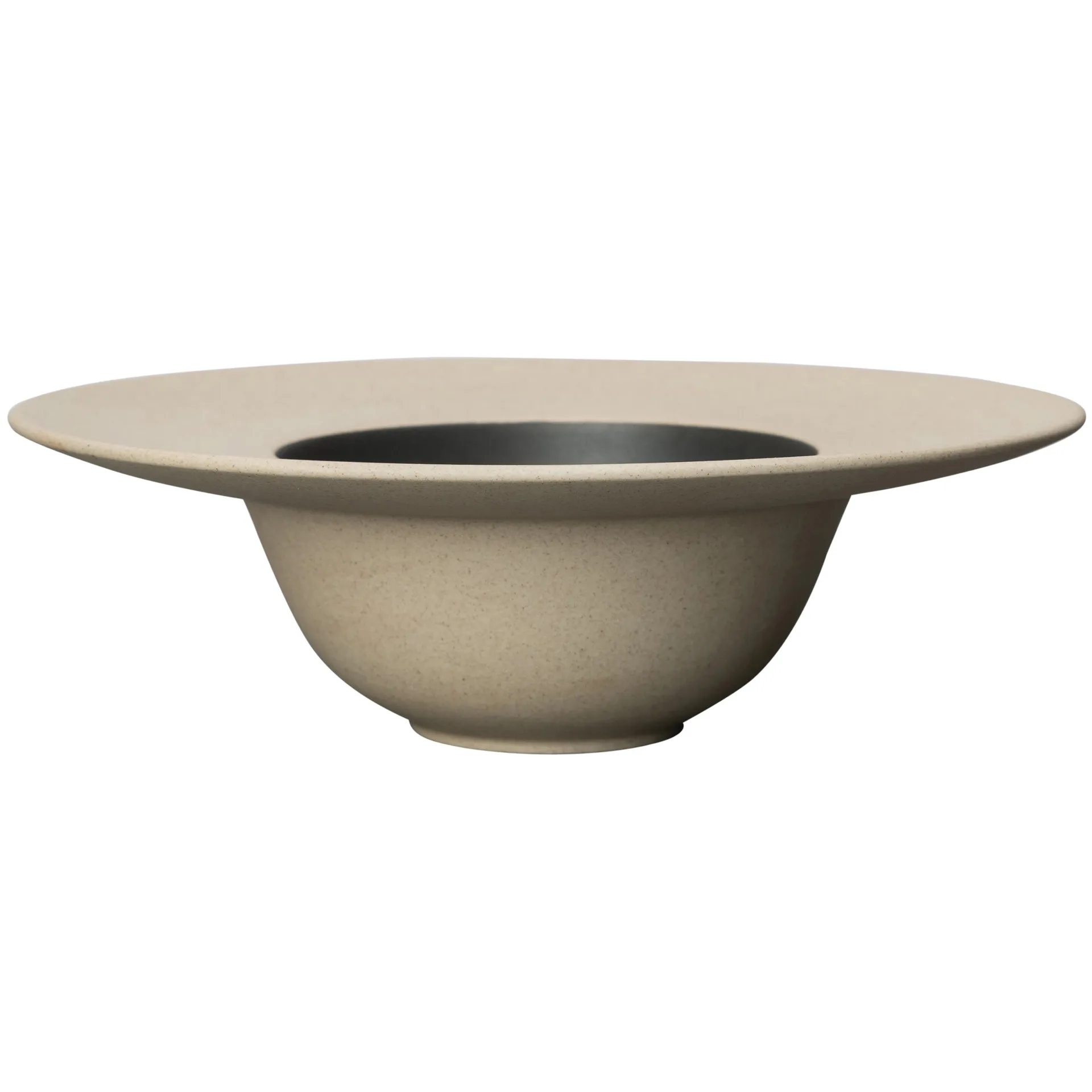 Fumiko sopptallrik, Beige-svart Byon