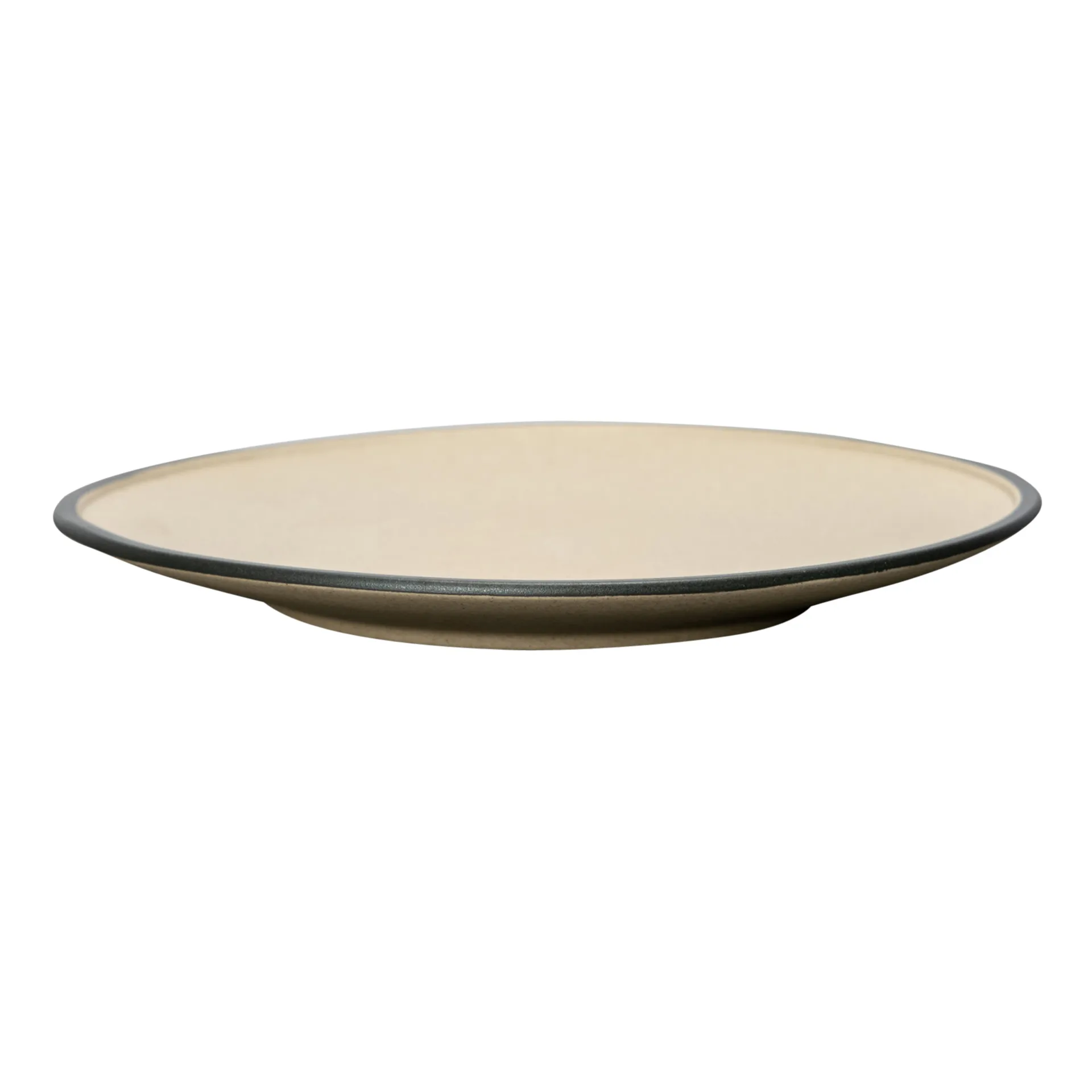 Fumiko tallrik Ø 20 cm, Beige-svart Byon