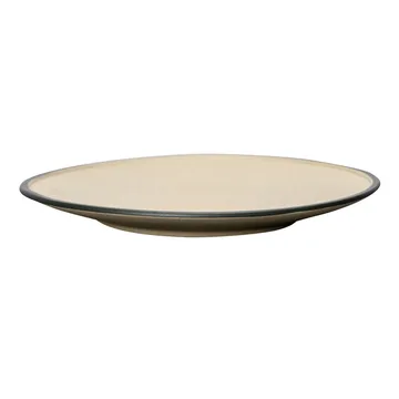 Fumiko tallrik Ø 20 cm - Beige-svart - Byon