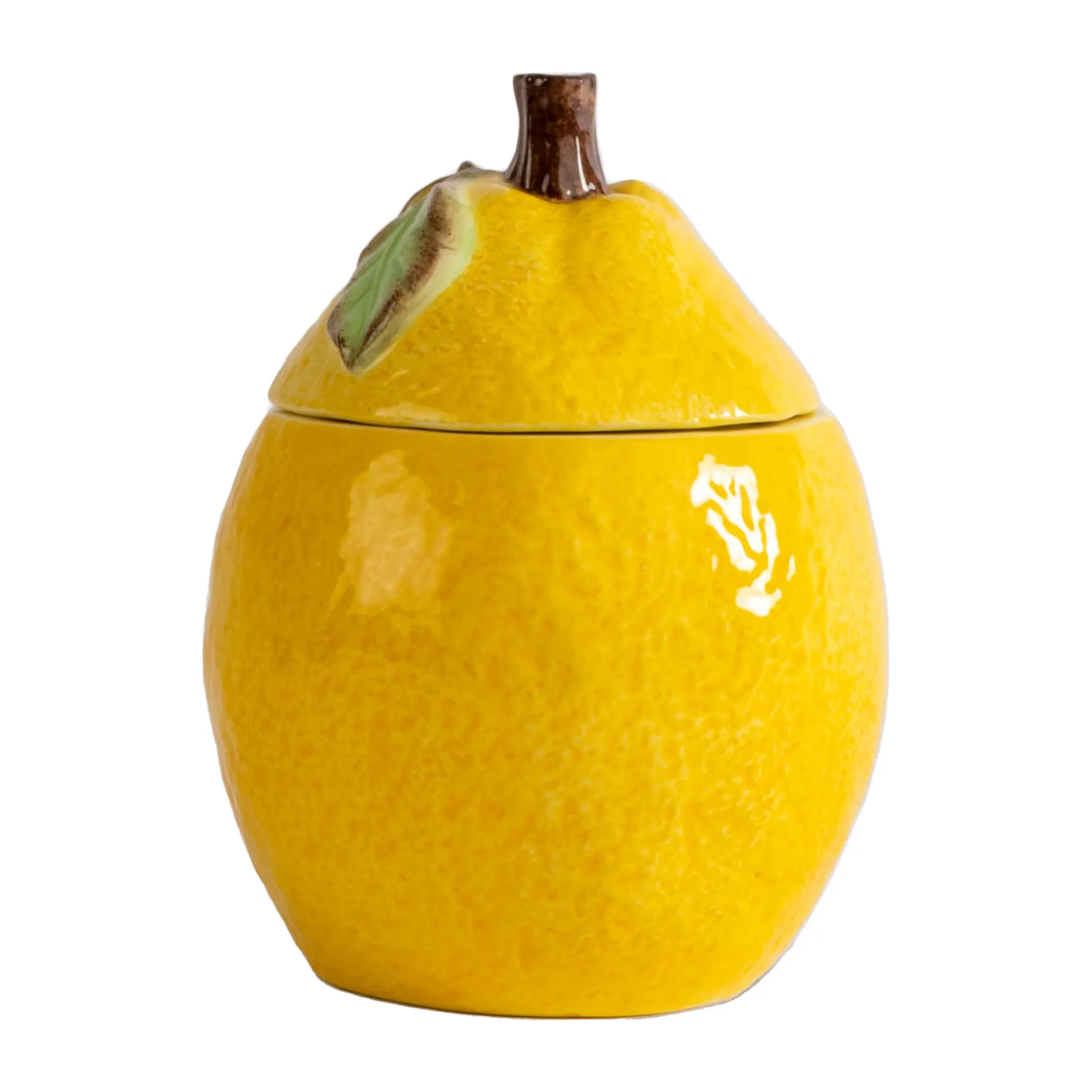 Lemon skål med lock, Ø11x14,5 cm Byon