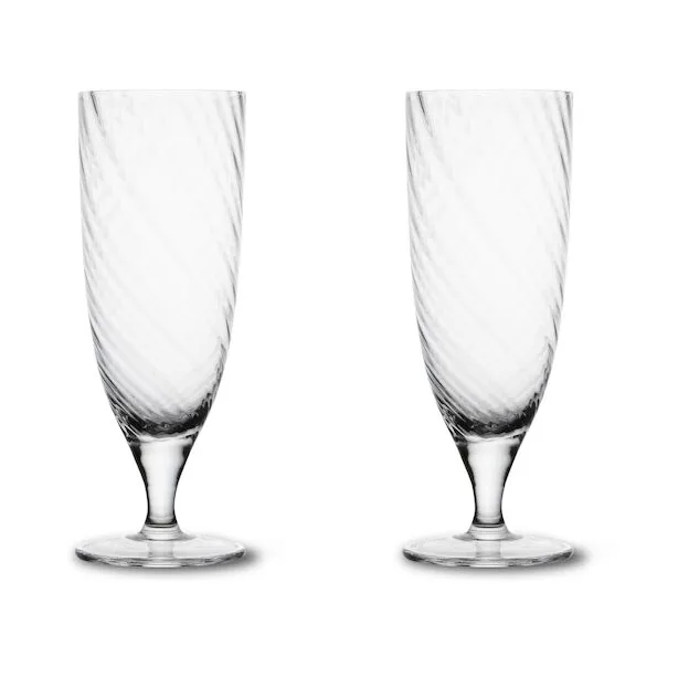 Opacity dricksglas 37 cl 2-pack, Klar Byon