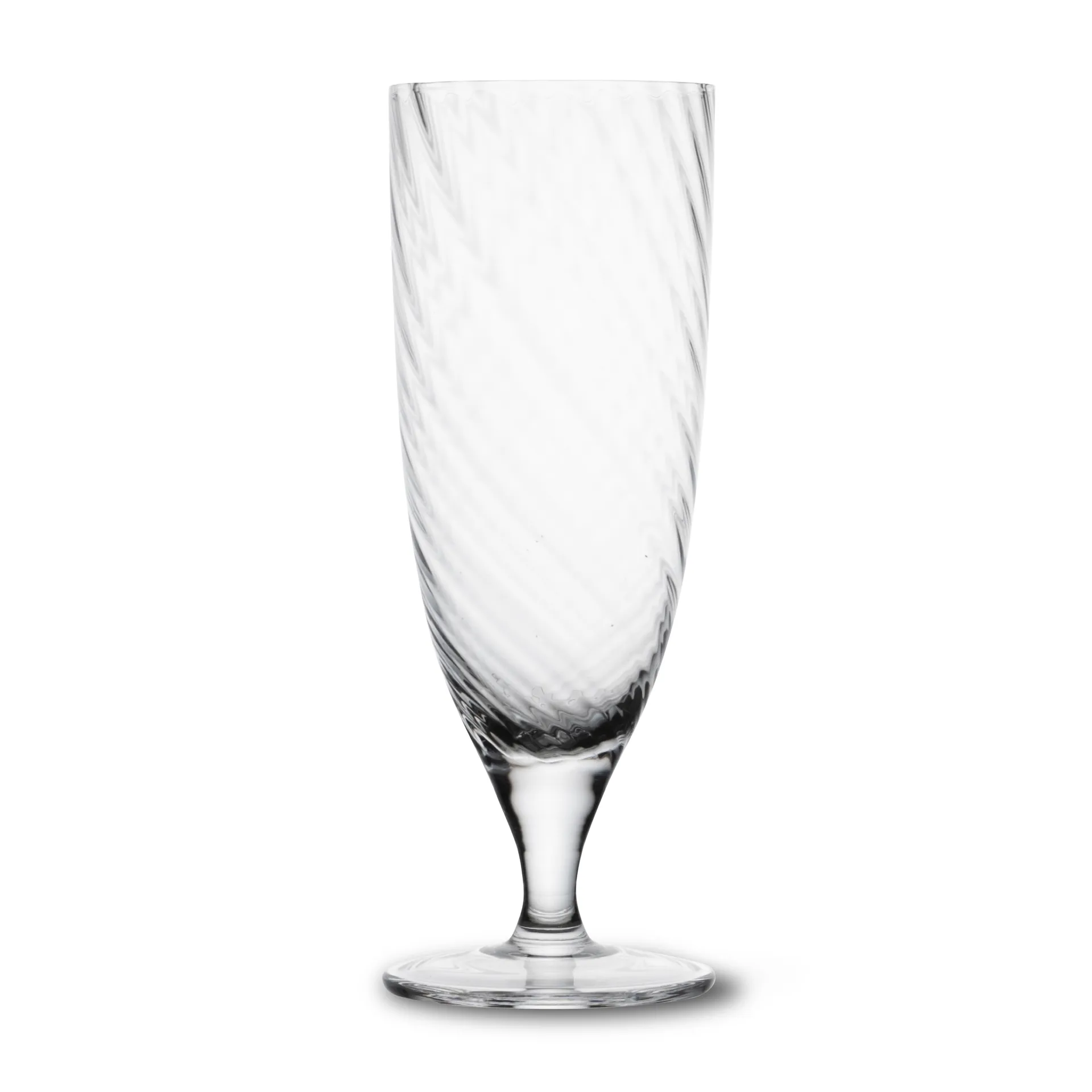 Opacity dricksglas på fot, Transparent Byon