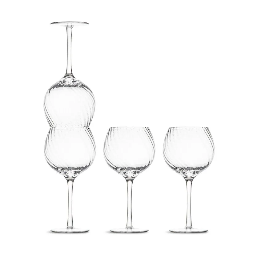Opacity vinglas 47 cl 4-pack, Klar Byon