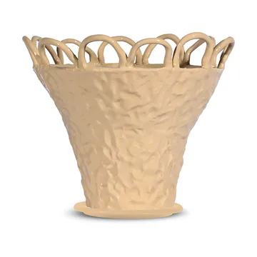 Patty kruka S Ø25 cm - Beige - Byon