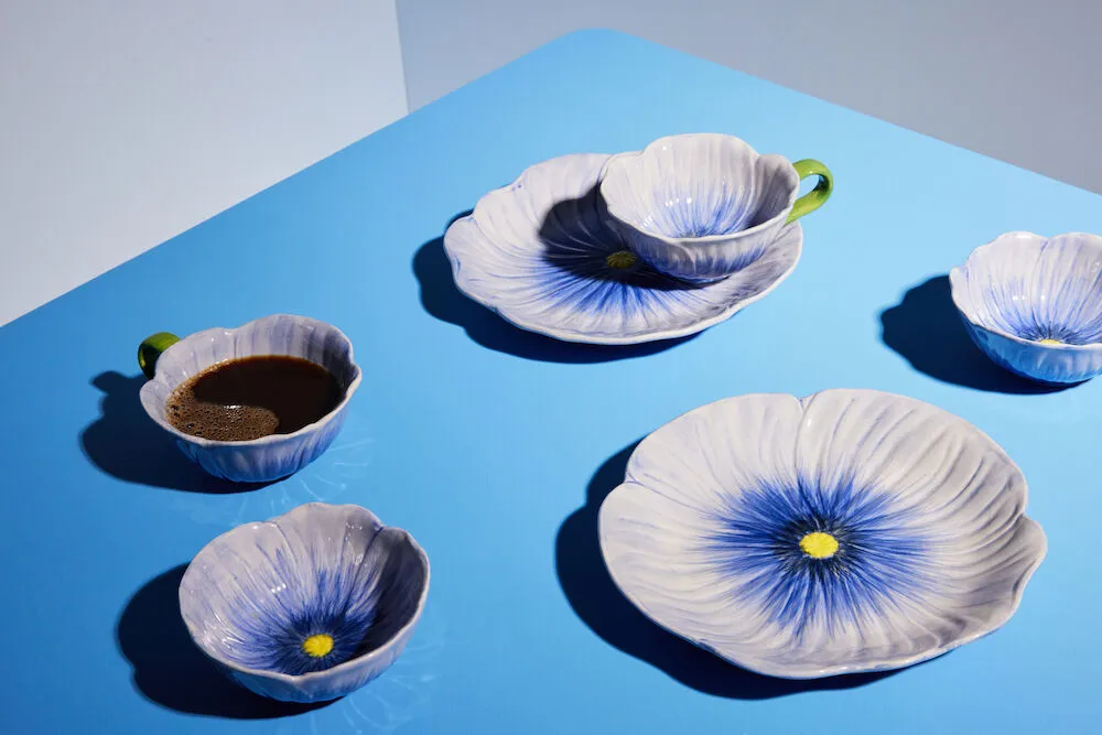 Poppy skål, Blå, Ø11 cm Byon