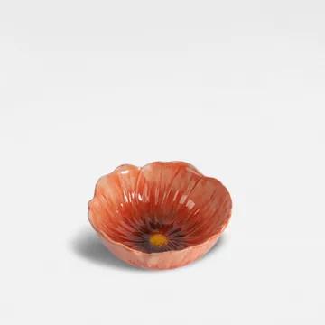 Poppy skål - Röd, Ø11 cm - Byon