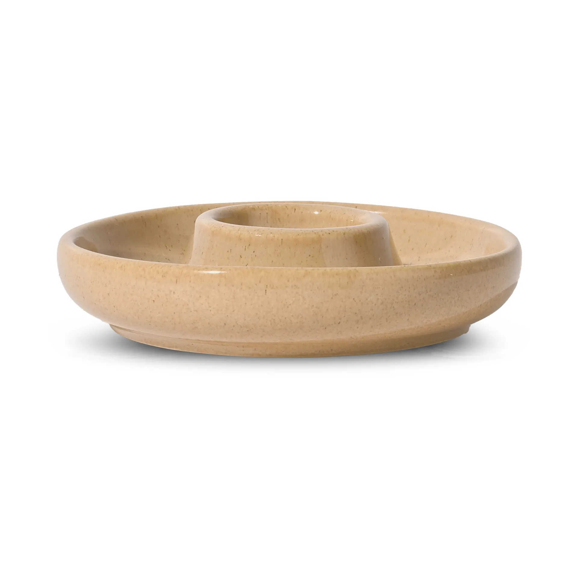 Porto äggkopp Ø12 cm, Beige Byon