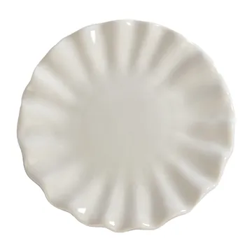 Shelley assiett Ø16 cm - Vit - Byon