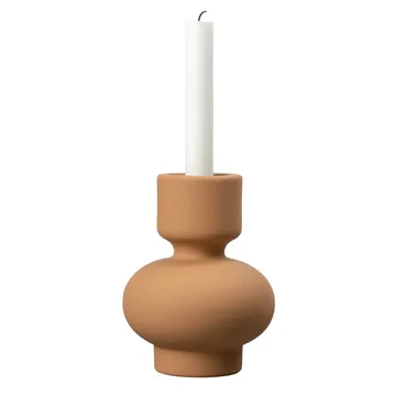 Sienna ljusstake 16 cm - Terracotta (brun) - Byon