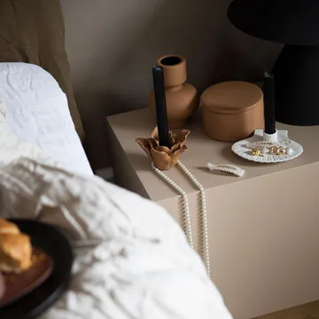 Sienna ljusstake 16 cm - Terracotta (brun) - Byon