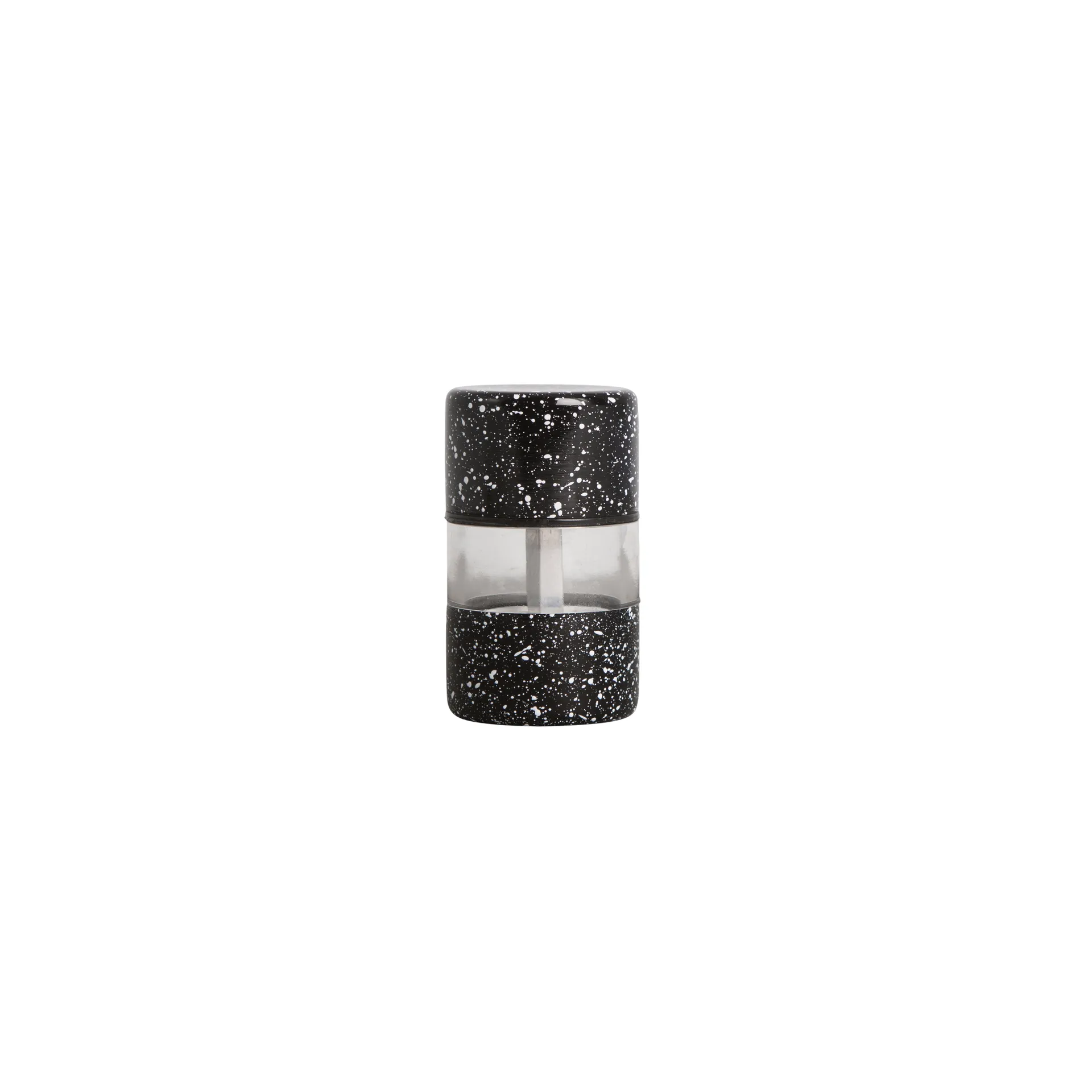 Stories salt- och pepparkvarn 5 cm, Svart-vit Byon