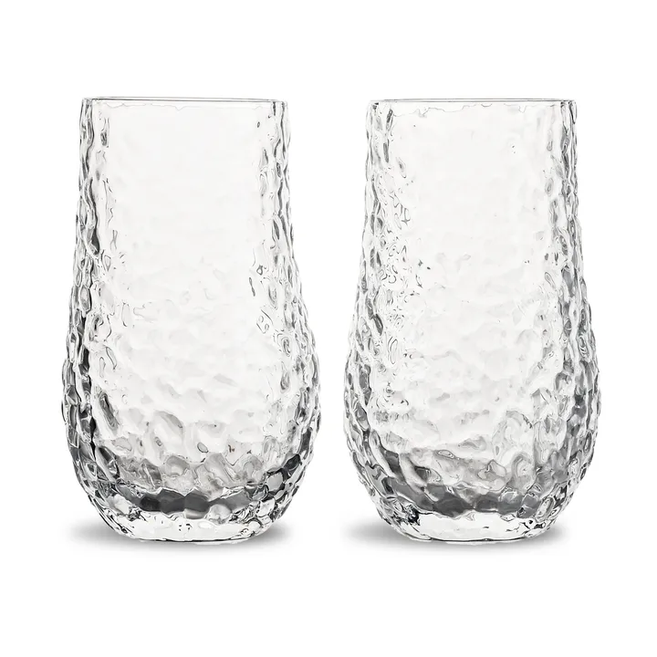 Swan dricksglas 2-pack - Klar - Byon