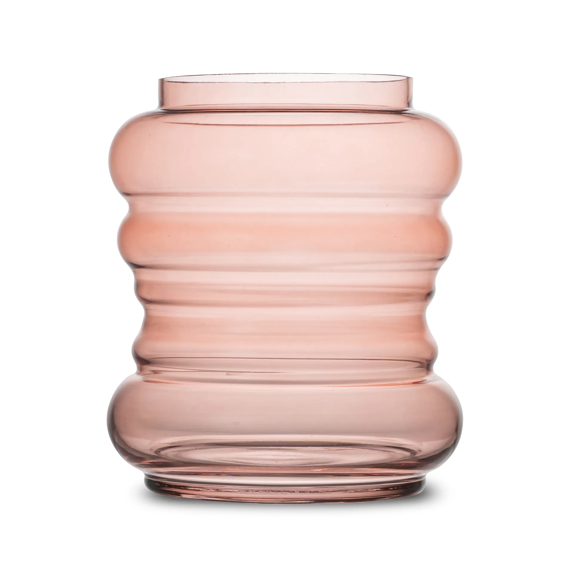 Trixibelle vas 20 cm, Röd Byon
