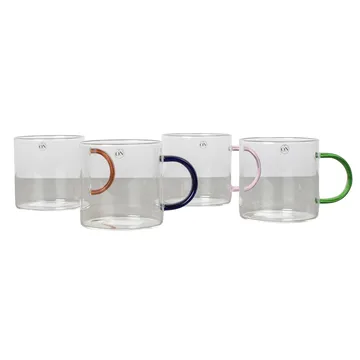 Viola kopp 4-pack - Multi - Byon