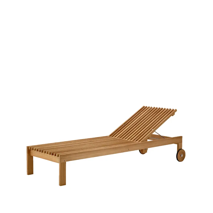 Amaze solsäng - Teak - Cane-line
