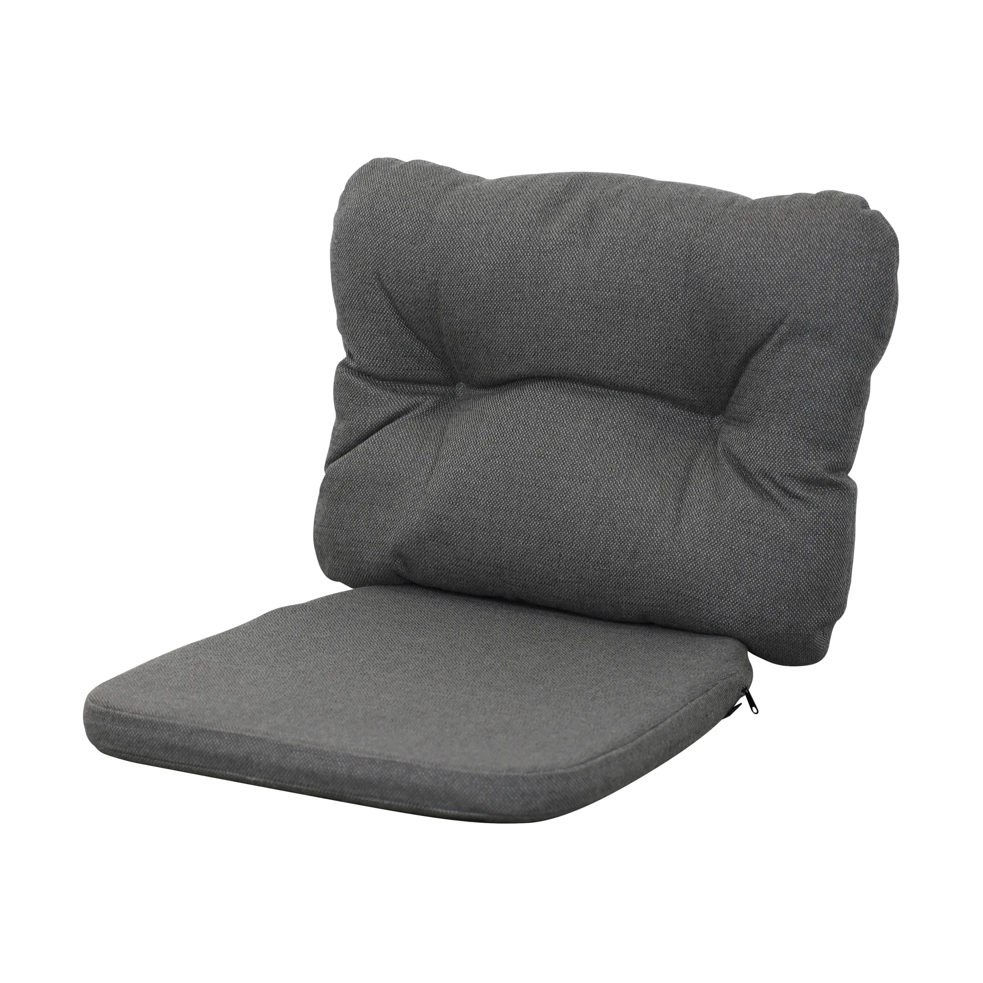 Basket/Moments/Ocean stolsdyna set, Grey (AirTouch) Cane-line