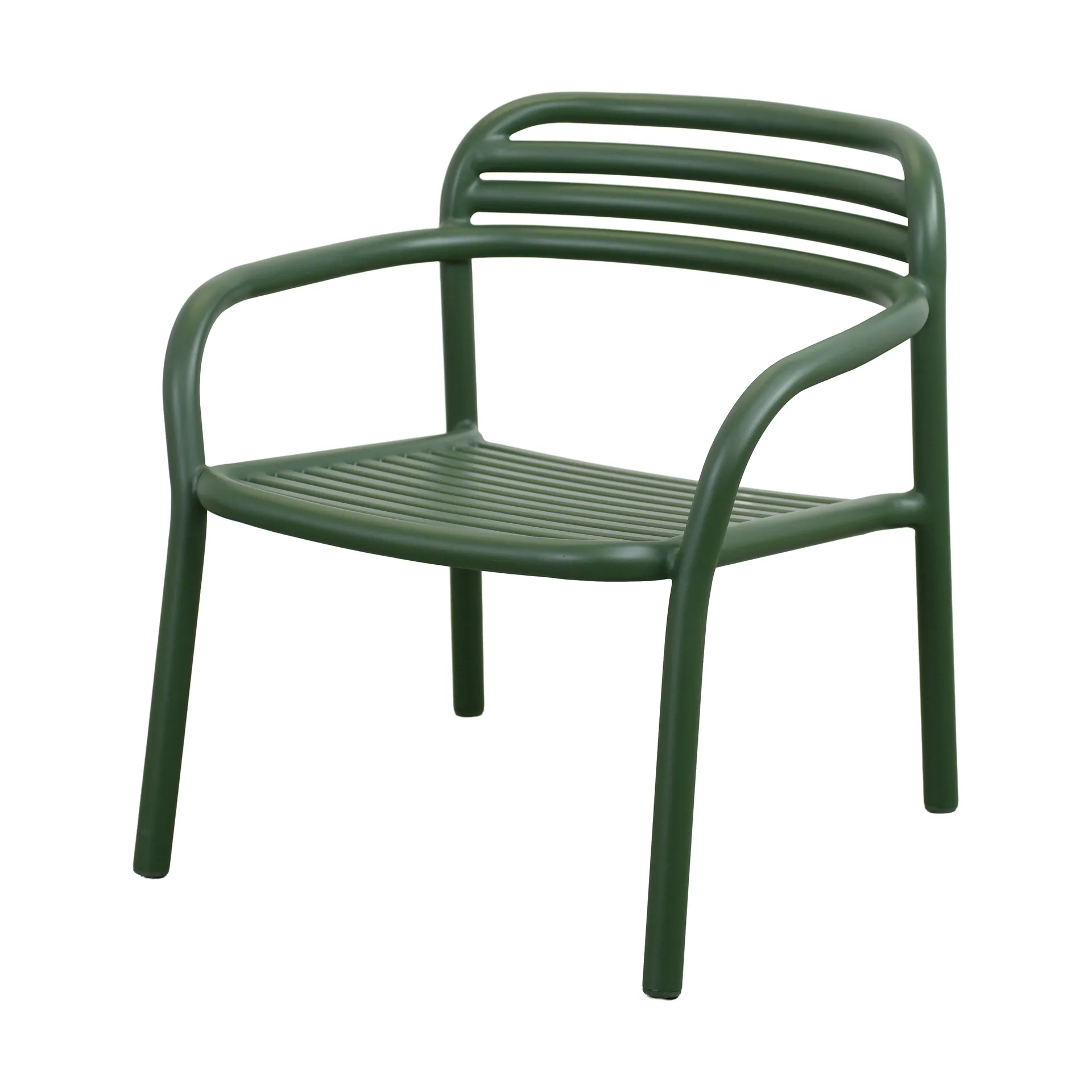 Bliss loungefåtölj, Dark green Cane-line