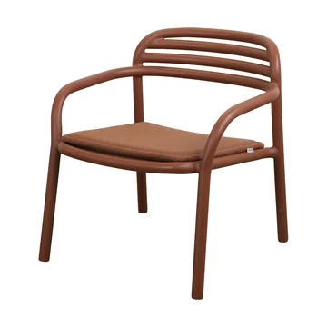 Bliss loungefåtölj - Desert red - Cane-line