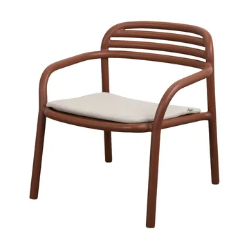 Bliss loungefåtölj - Desert red - Cane-line