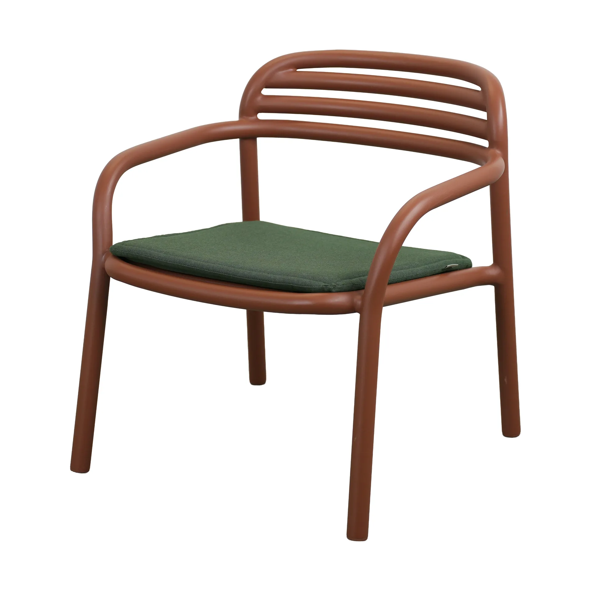 Bliss loungefåtölj, Desert red Cane-line