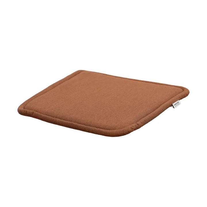 Bliss sittdyna till stol - Desert red, 40x41 cm - Cane-line