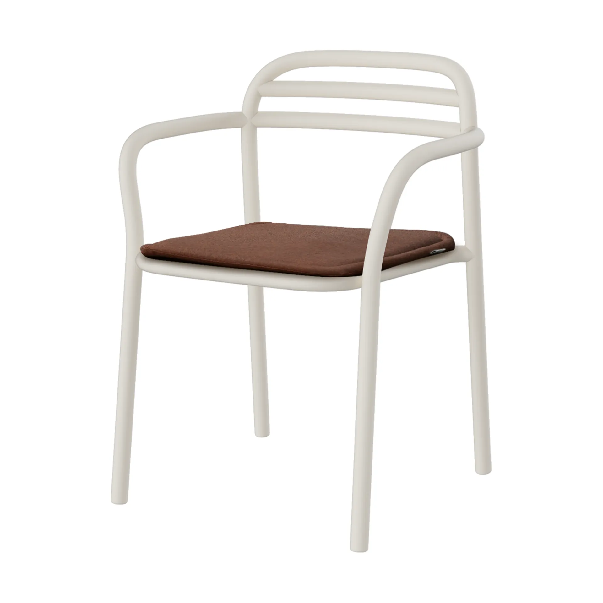 Bliss sittdyna till stol, Desert red, 40x41 cm Cane-line