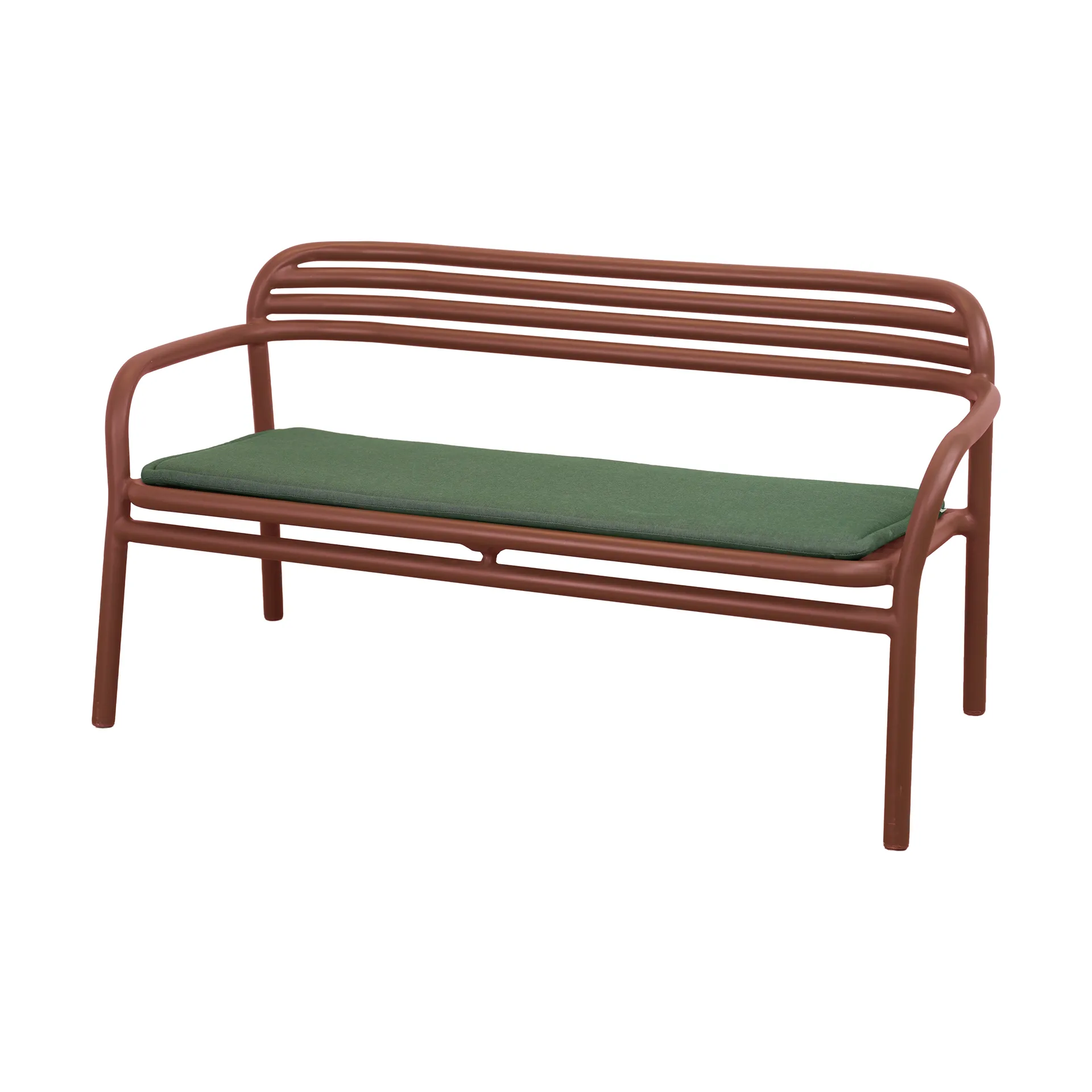 Bliss soffa, Desert red, 136x68x71 cm Cane-line
