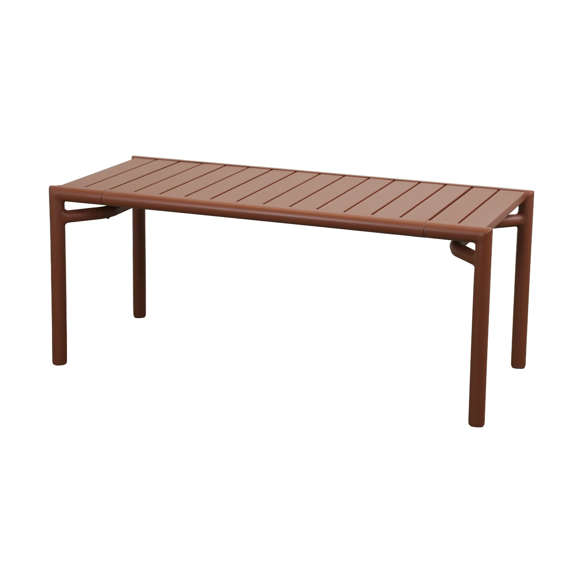 Bliss soffbord/bänk, Desert red, 107x39x44 cm Cane-line