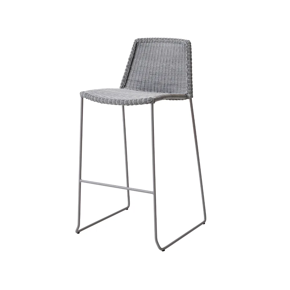 Breeze barstol, Light grey Cane-line