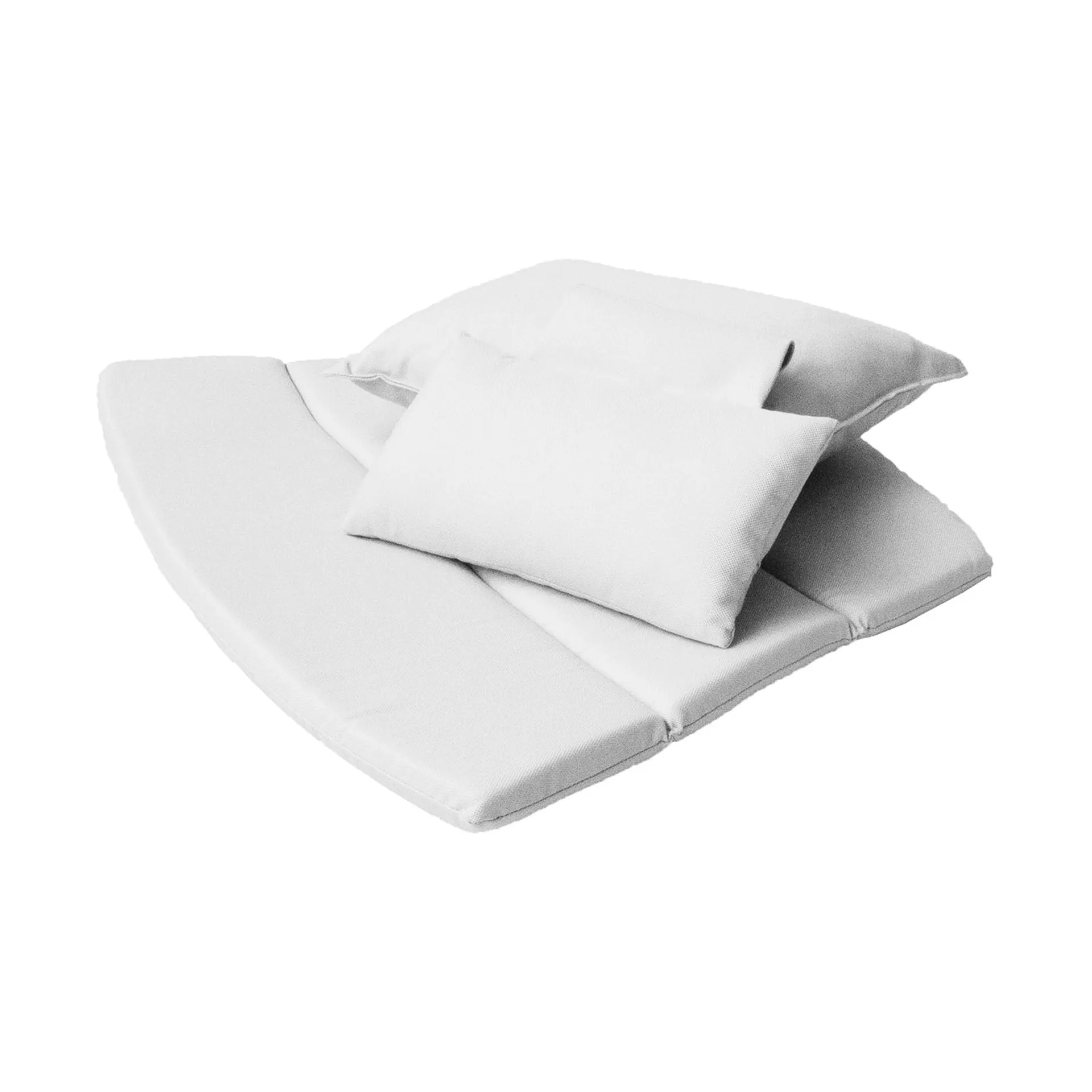 Breeze dynset loungefåtölj hög rygg, Cane-line Natté white Cane-line