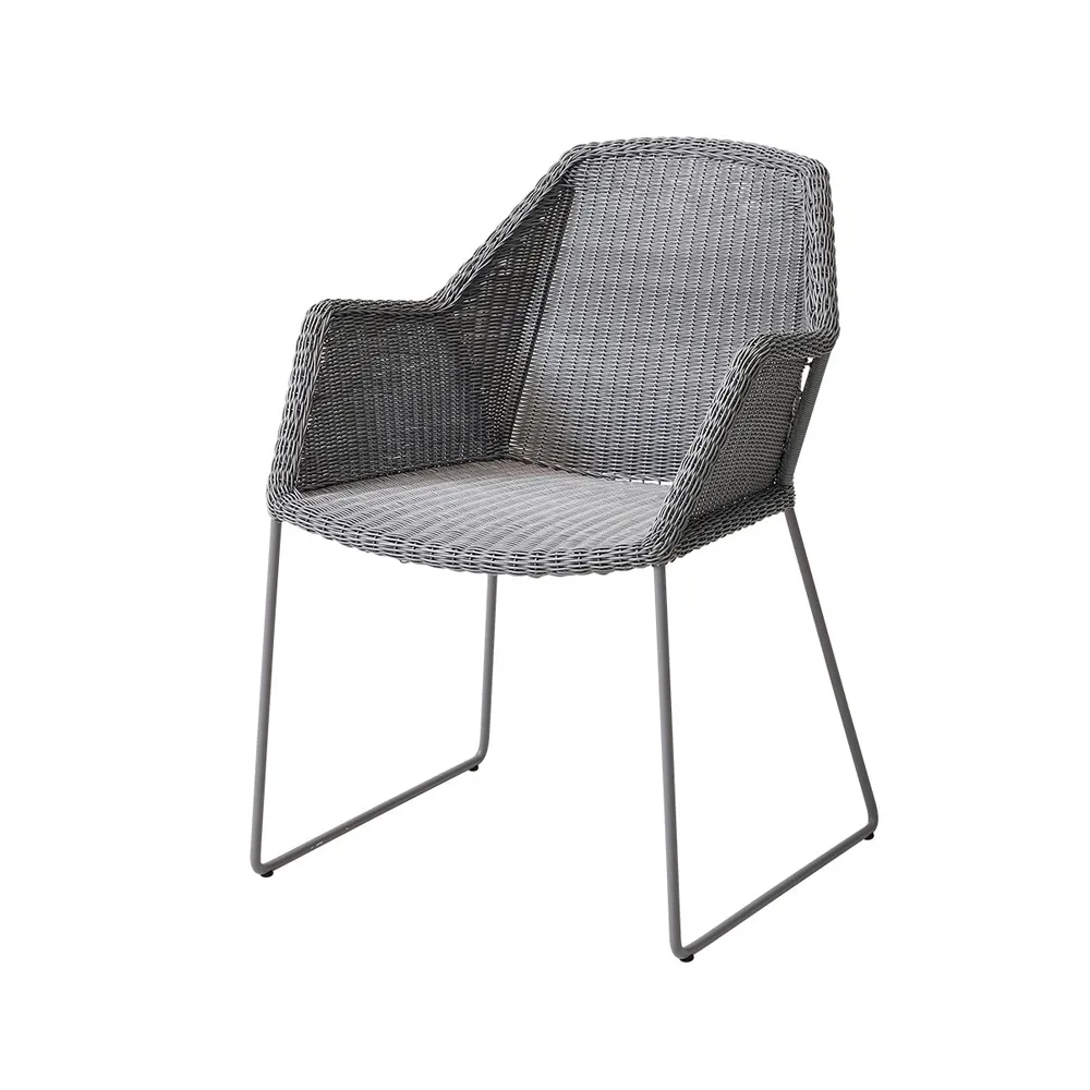 Breeze karmstol weave, Light grey Cane-line