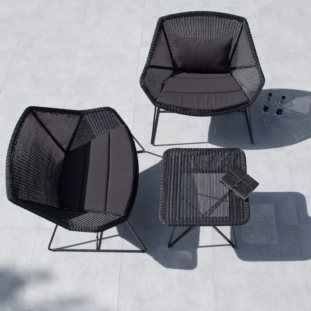 Breeze sidobord, Black Cane-line