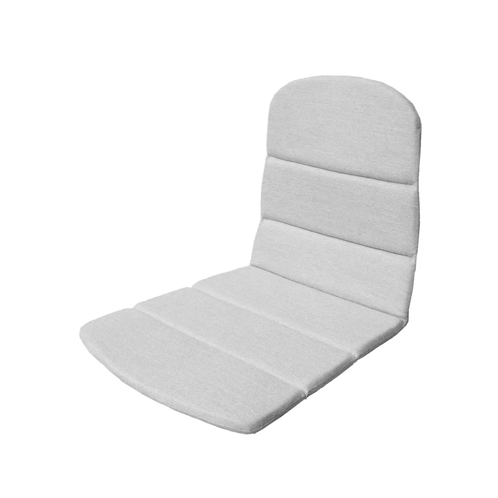 Breeze sitt-/ryggdyna, Cane-line Natté light grey Cane-line