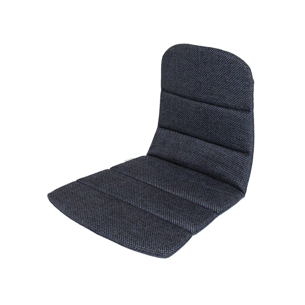 Breeze sitt-/ryggdyna, Limit dark blue Cane-line