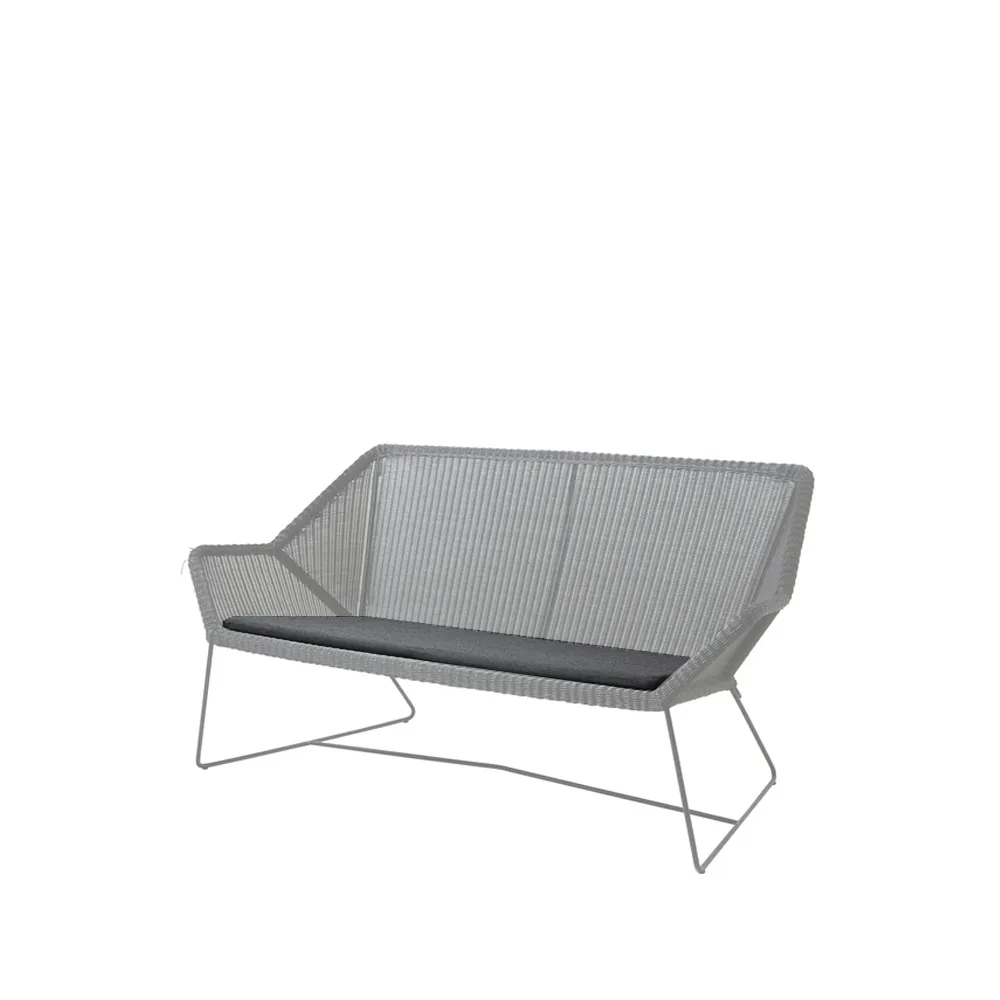 Breeze soffdyna 2-sits, Focus light grey Cane-line