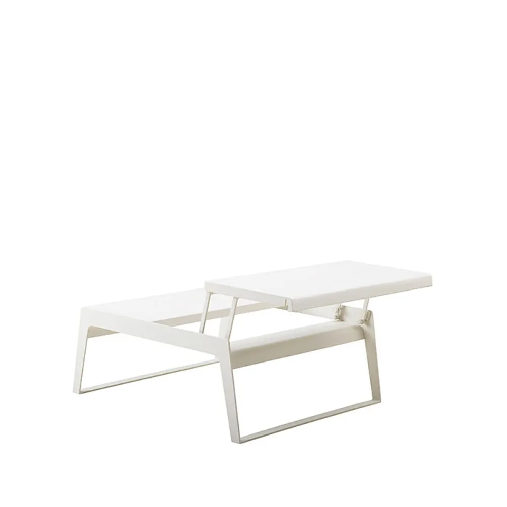 Chill out soffbord, White, dubbel Cane-line