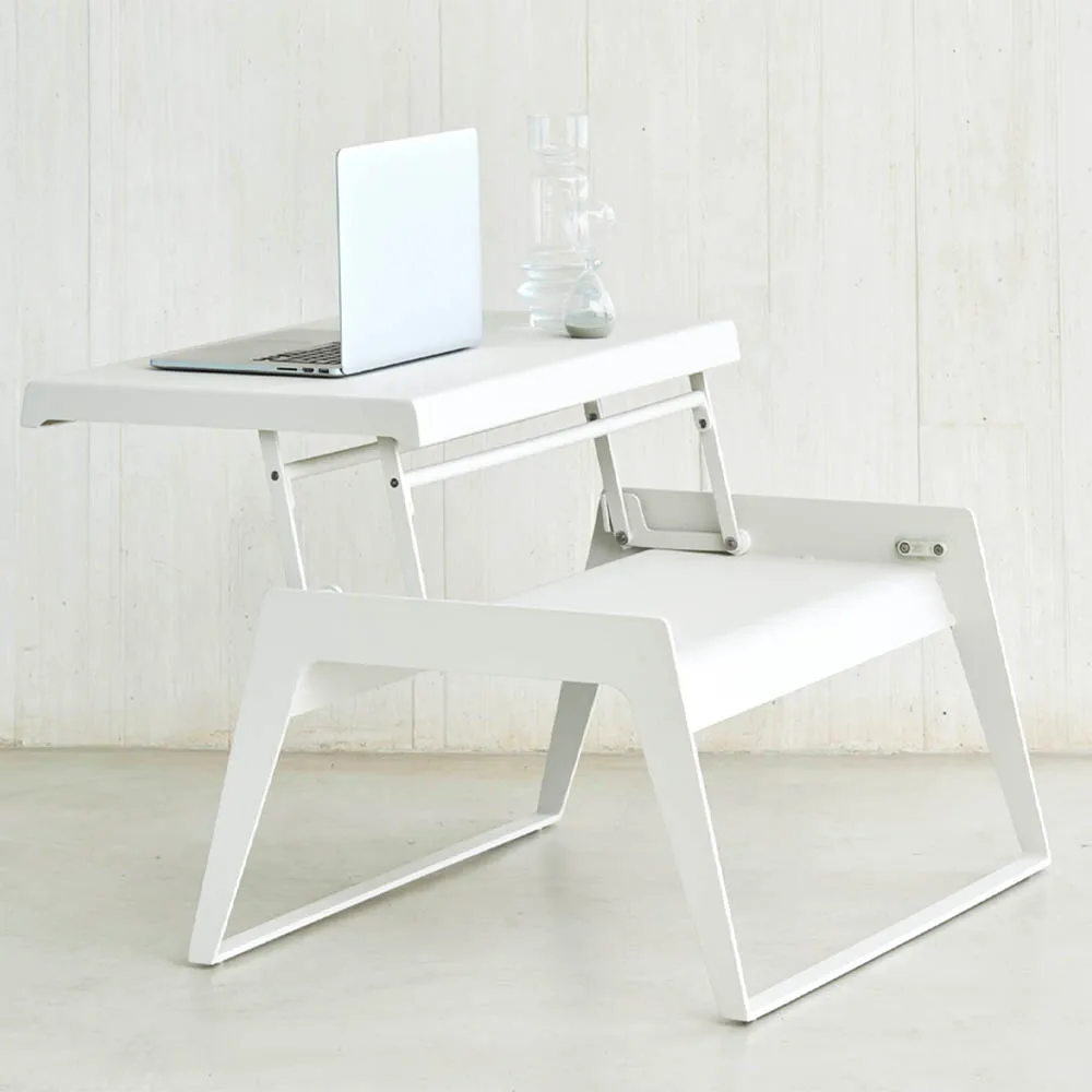 Chill out soffbord, White, singel Cane-line
