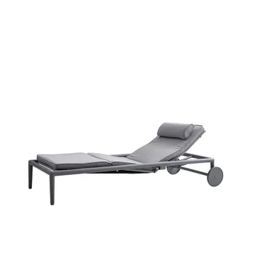 Conic solsäng - Light grey - Cane-line