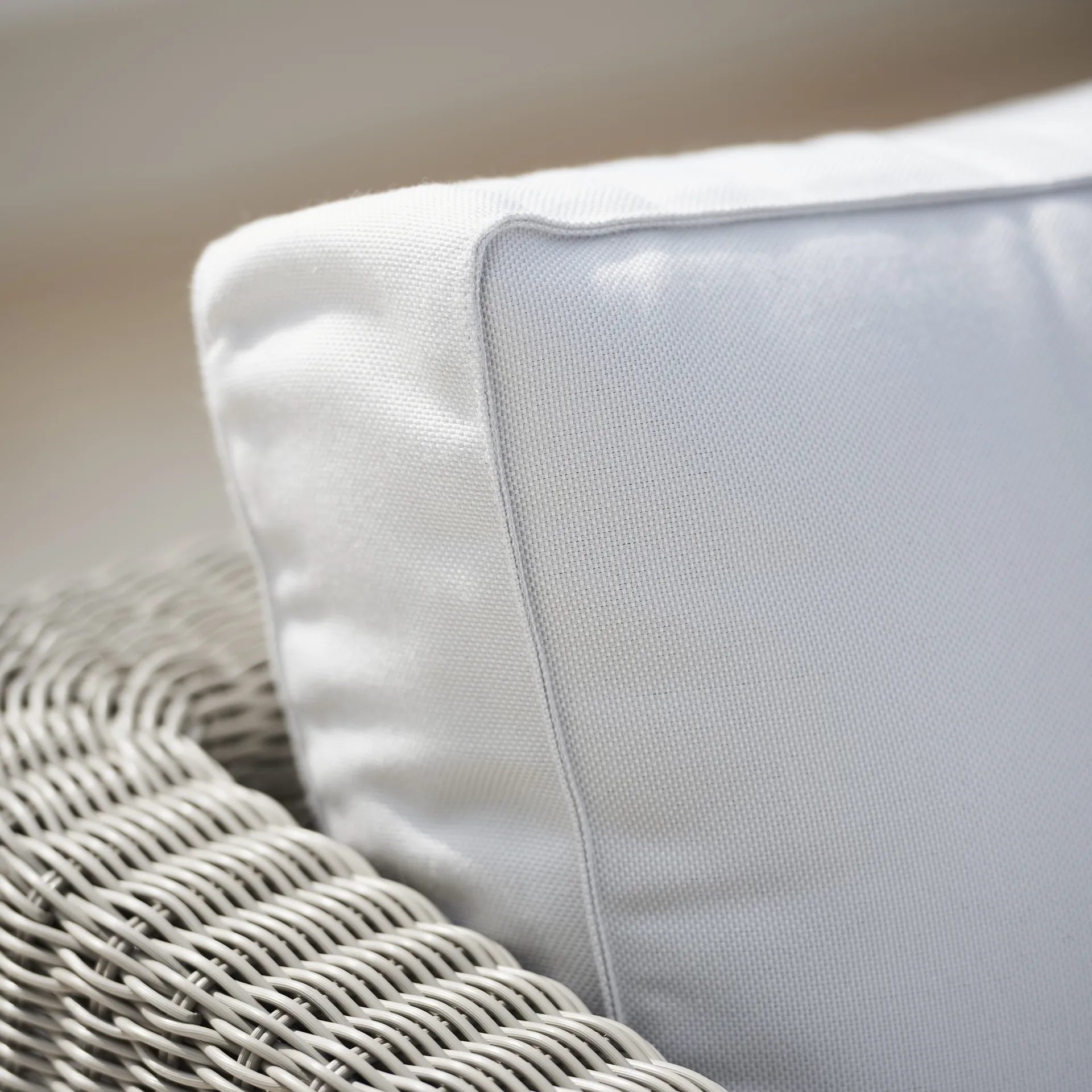 Connect modulsoffa, 2-sits taupe, höger Cane-line