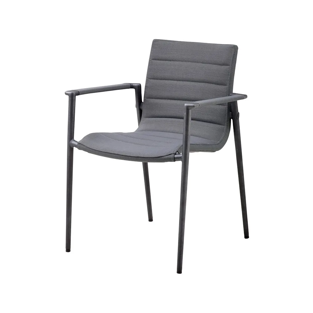 Core karmstol, AirTouch grey Cane-line